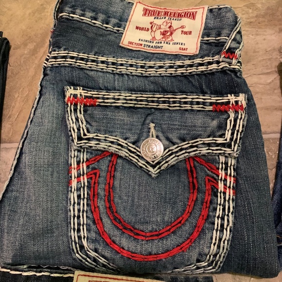 True Religion Jeans -Size 32 - Picture 7 of 9